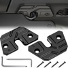 Sun Visor Repair Kit Compatible with Jeep WranglerJK 2018,JL 2018-2023,