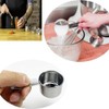 Changyeah 5 Measuring Cups and 6 Measuring Spoon Set,Stainless Steel