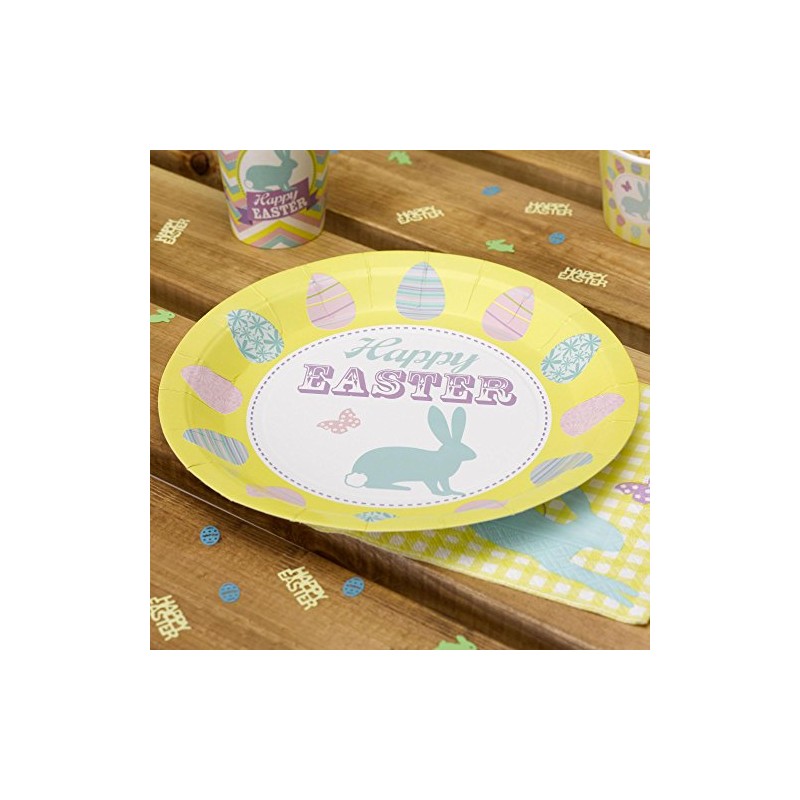 Neviti 670041 Happy Easter Plates