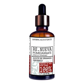 Aceite De Semilla De Granada Pomegranate 100% Puro 50 Ml Org