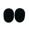 GONKISS Dynamic Microphone Sponge Medium Microphone Windscreen 2pcs Black
