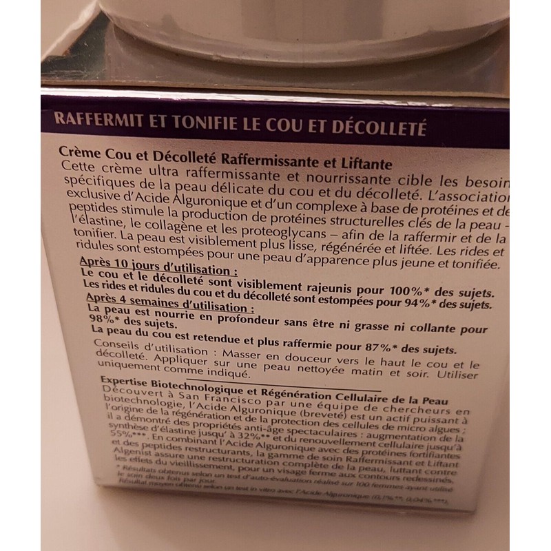 ALGENIST FIRMING & LIFTING NECK CREAM 2 oz / 60