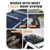T Slot Bolts for Roof Rack Cross Bars, Platform, Cargo