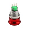 Keegwa 19mm Emergency Stop Push Button Switch Stainless Steel Metal
