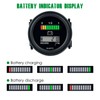 Yooreal 12/24V 36/48V 72V Golf Cart Battery Meter,Hour Meter&Battery Indicator