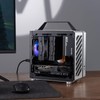 Mechanic Master Cool Cube Series C24 Mini-ITX Case/Alumium/Steel/GPU Length Within