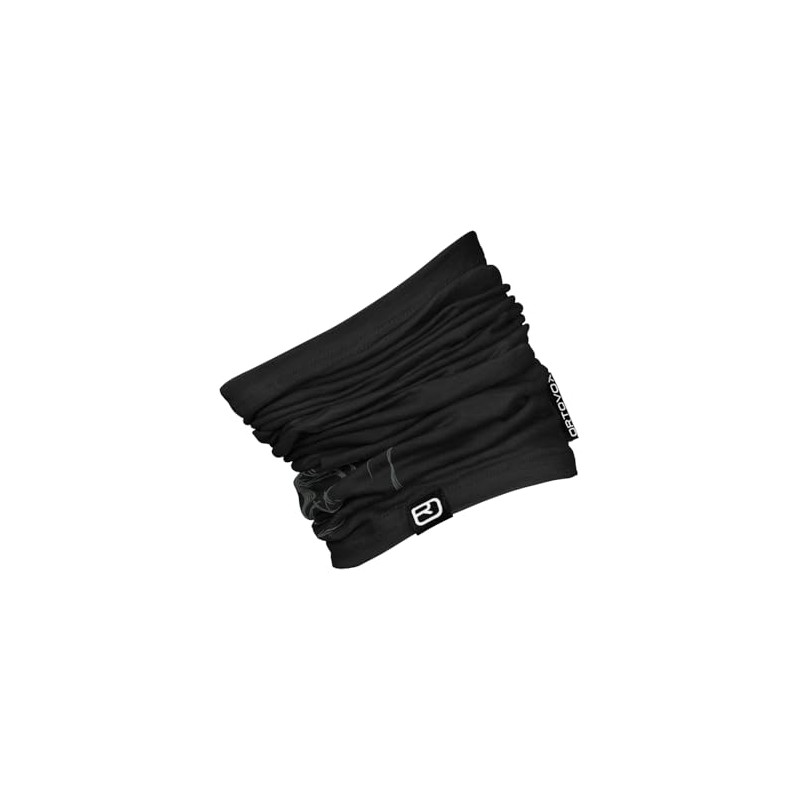 ORTOVOX 120 TEC Logo Neck Warmer - Lightweight, Hardly Bulky