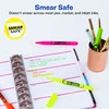 Avery Hi-Liter Pen-Style Highlighters, Smear Safe Ink, Chisel Tip, 6