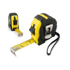 G4GADGET 7.5 Meter Retractable Tape Measure Griplock Imperial Metric Measuring Metres 25mm