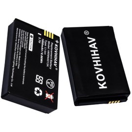 BUSFUIVA Updated BT90 Two-Way Radio Battery for HKNN4013 HKNN4013A 1800mAh