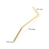 Abaodam 3pcs Gold Electric Guitar Tremolo Arm for Guitar Bridge