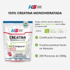 HEROSPORTS | Creatina Monohidratada Creapure® 1kg. 100% Pura. Solo 1