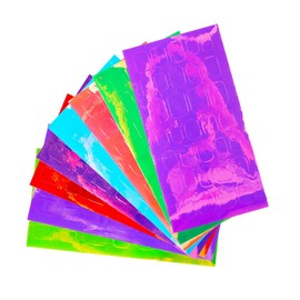 Healvian 8pcs Chic Nail Decal Stickers for Unique Manicure Art Easy to Apply Decorative Foil for Stylish Nail Designs for Natural Artificial