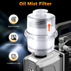 KF25 Oil Mist Filter, Vacuum Pump Exhaust Oil Mist Filter