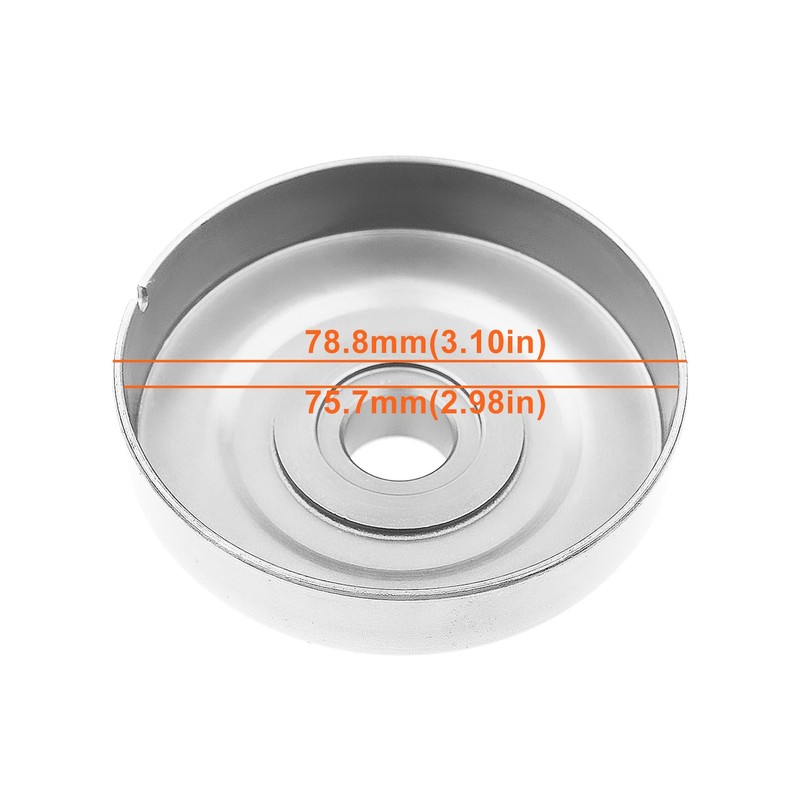 Mtanlo 3/8 Clutch Drum Rim Sprocket Needle Bearing Kit for