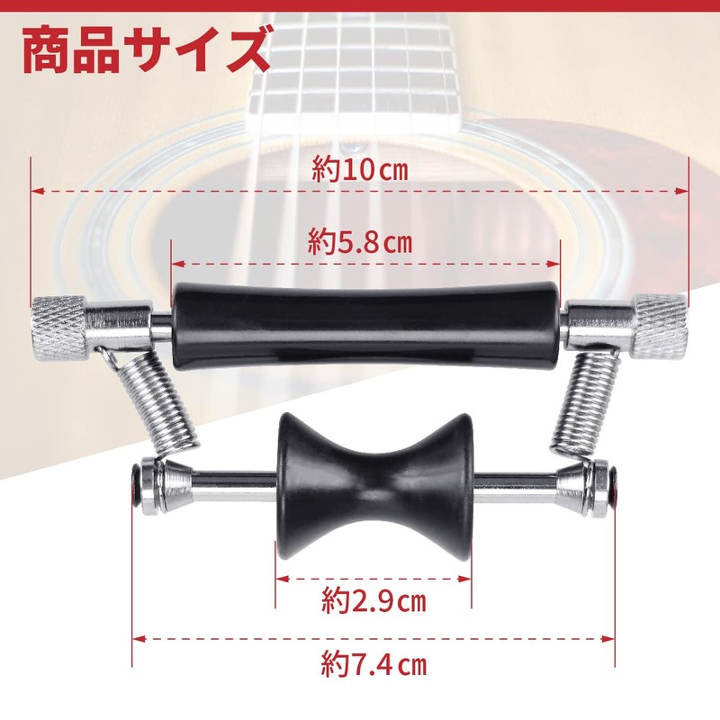 Anni Roller Type Capo Rolling Capo Tuning Rubber Acoustic Electric