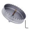 100mm / 4inch Metal Steel Hole Saw Drill Bit,Metal Hole