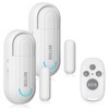 DAYTECH Door Alarm with Remote, 0-120dB Door Alarm Sensor When