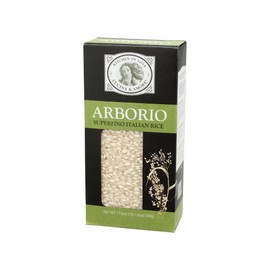 Cucina & Amore Superfino Italian Arborio Rice - 17.6oz (4 Pack) | Pantry Perfect, Vegetarian, Ideal for Risotto and Creamy Dishes