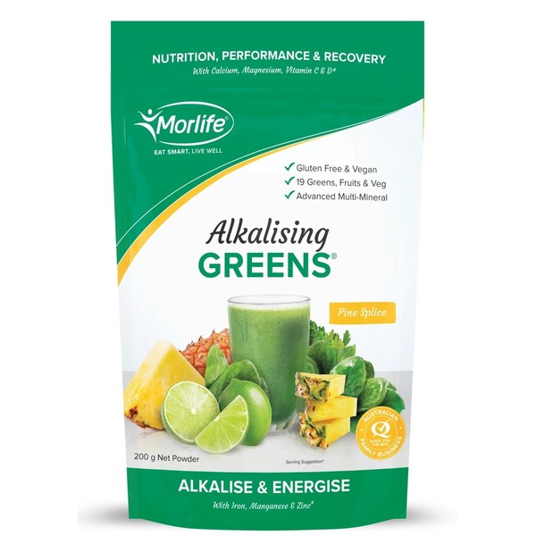 Morlife Alkalising Greens® Pine Splice 200g