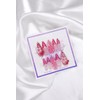 Pink Leopard Street Handmade Nail Tips - Long Ballerina /