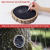 Vickay Paint Pens Paint Markers Black White for Rock Painting,