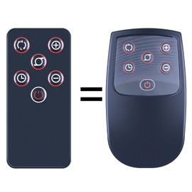 WDZP New Heatar Remote Control Replacement Fit for Lasko 6435 5160 5790 751320 5521 Designer Series Ceramic Space Heaters