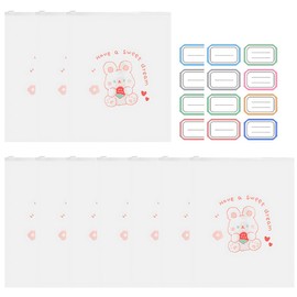 AEIOPRS 10 x Wetbag Organiser Bag Changing Bag Cloth Nappies Bags Newborn Hospital in Two Different Sizes Change Bags for Newborns