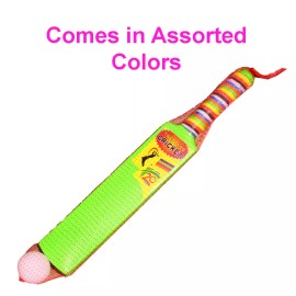 Unbranded Kids Senior Cricket Bat & Ball plastic Set (26") + Free USA Shipping