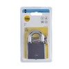 Yale Iron Padlock 60mm - Silver - Hardened Steel Shackle