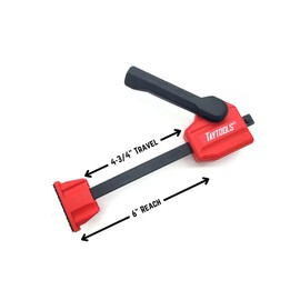 Taytools 12-Piece MFT Table Clamp Kit - 10' Vertical & Horizontal Clamps, Bench Dogs & Locking Knobs - Fits Tables with 20mm Dog Holes