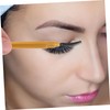 IWOWHERO 6Pcs Eyelash Brushes with Protective Mascara Applicator Tool for