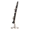Miniature Clarinet Model with Stand and Case Musical Instruments Clarinet