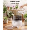Baby Humidifiers for Bedroom, Cool Mist Humidifier Easy to Clean