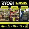 Ryobi Reversible J Hook Non-Slip Coating Steel Hook 15 lb.Weight
