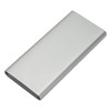 Tyep C to MSATA Enclosure Aluminum Alloy USB3.1 Gen2 Type