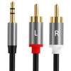 Unifizz 3.5mm to RCA Cable, 26FT RCA Male to Aux