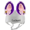 Lecherri Helmet Cat Ears Accessories 2PCs Reusable Design for Adults