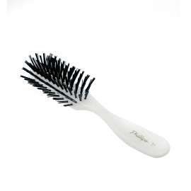 Phillips Brush # 31 Professional Hair Brush with 7 row, Nylon Bristle (CP-31)