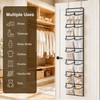 Kaaeiccr Hanging Shoe Storage, 14 Pocket Over Door Organiser for