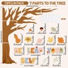 Funrous Tree Bulletin Board Set Big Fall Tree Classroom Decorations