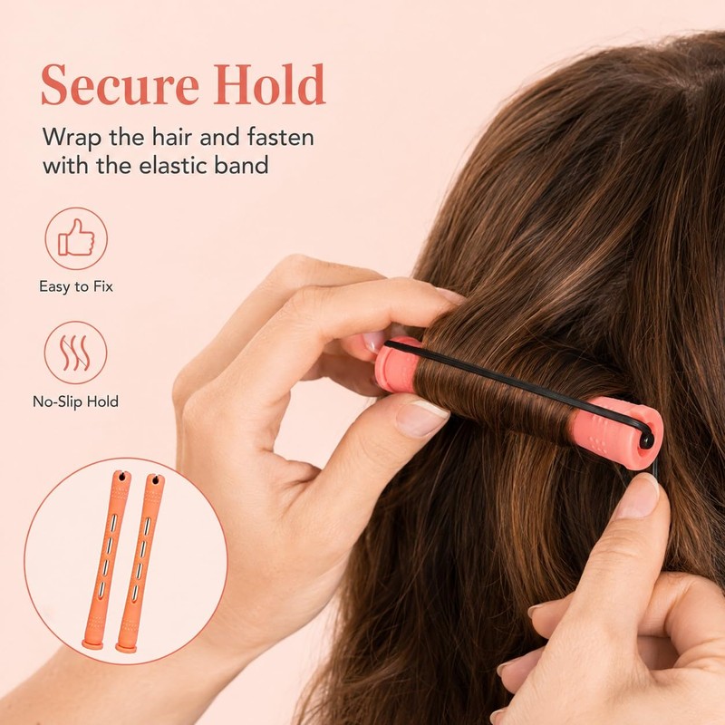 Perm Rods for Hair Cold Wave Curling Rods for Long