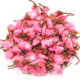 Chinese Herbal Tea Salted Sakura Tea Pink Cherry Blossoms New Scented Tea Health Care Flowers Tea Top-Grade Healthy Green Food (50g)