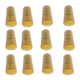 1R0750v (x12 Filters) Fuel Filter compatible with Autocar Truck W/CAT Engines Caterpillar earth machines 1R0750 1R-0750 (12)