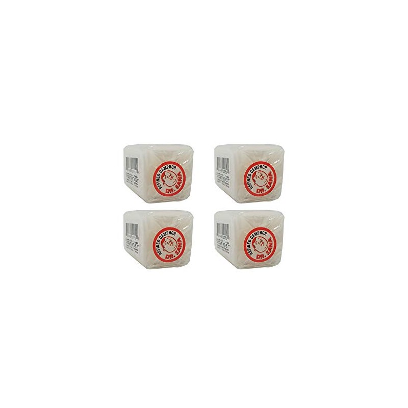 Dr. Sana Refined Camphor Block. Multi-Use. Prevents Musty Odors, Stops