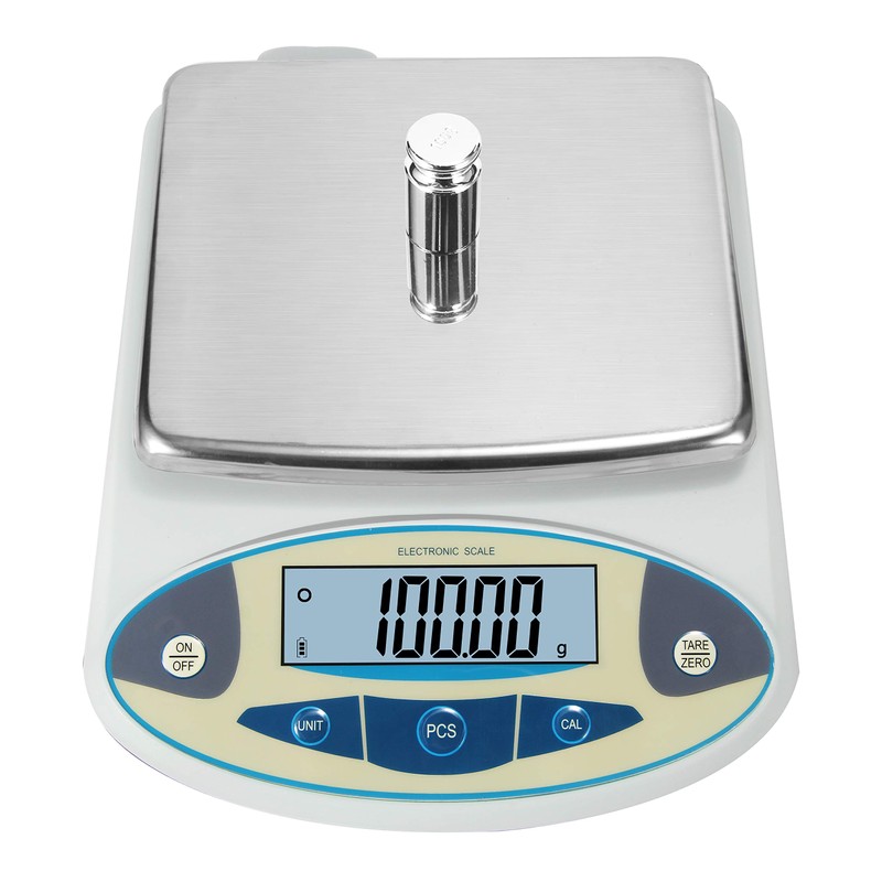 Bonvoisin Lab Scale 3000gx0.01g High Precision Electronic Analytical Balance 0.01g