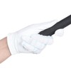 FootJoy Women's Golf Gloves, Staycool EX, Ambidextrous, White/Blue, 8.3 inches
