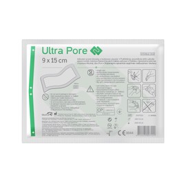 Medrull Medrull Steril Wundpflaster 9x15 cm Pflaster ULTRA PORE Sensitiv Sterile Wundverband - Starke Klebekraft - Schützt bei Schnittwunden & Kratzern - Einzeln verpackt 25er Pack