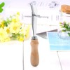 Leather Adjustable Creaser, Adjustable Outside Leather Edge Creaser Craft Tools
