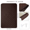 Moukeren 3 Pieces Recliner Headrest Protector Headrest Cover for Recliner